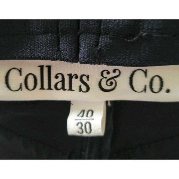 Collars & Co Men's 40x30 Navy CEO Tech Pull-On Five Pocket Pants Stretch NWT - Picture 6 of 7